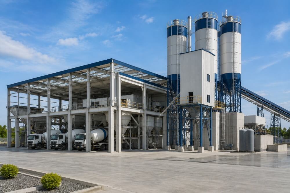 Obra de Pisos de hormigón y obra comercial