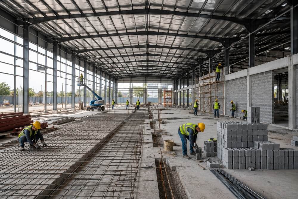 Nave industrial terminada en GALPO II, parque industrial sobre Ruta 9, Córdoba