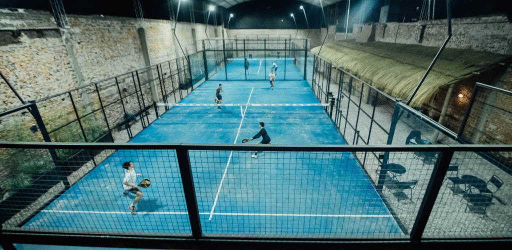 Canchas de padel en nueva cordoba